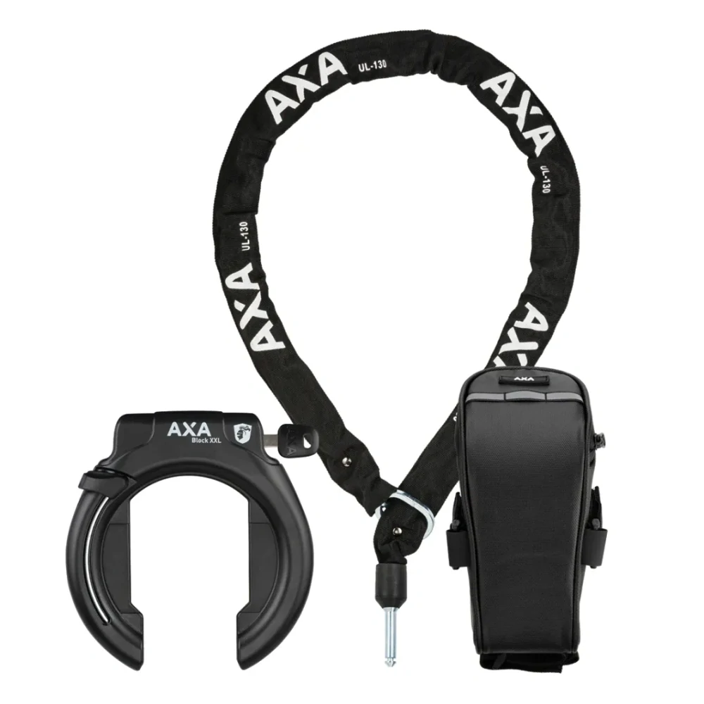 AXA Block XXL Retractable + ULC 5,5-130 + brašna