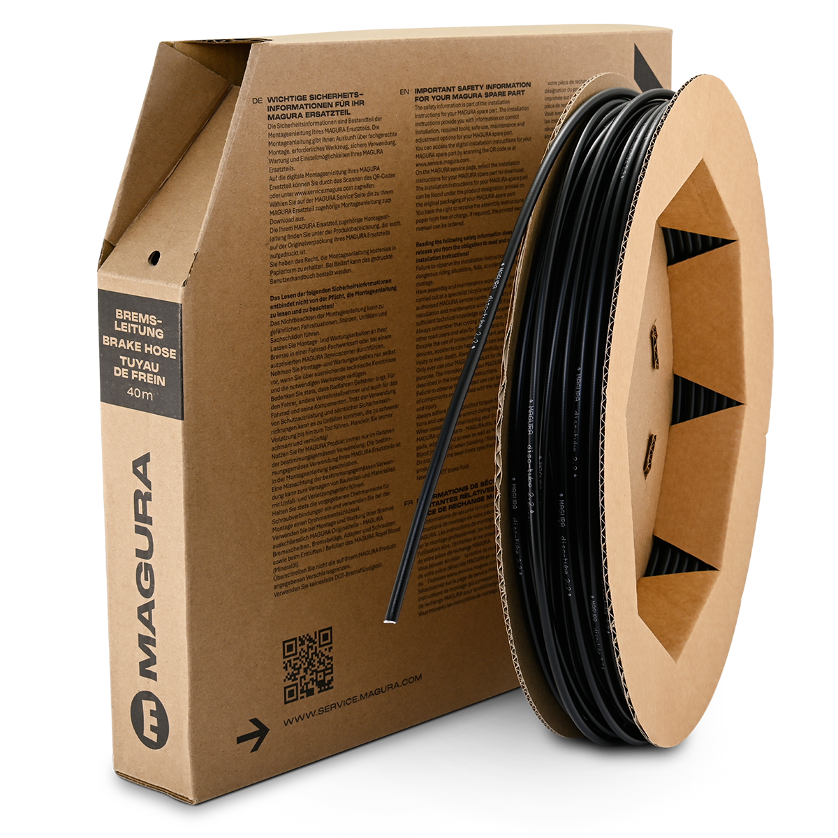 MAGURA Disctube 40 m, in Box