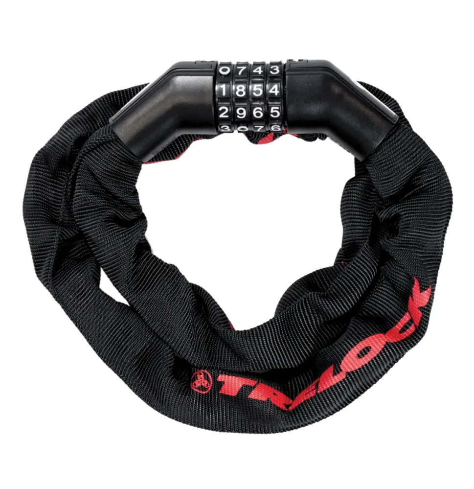 Trelock Chain Locks BC 360 110-6 Code