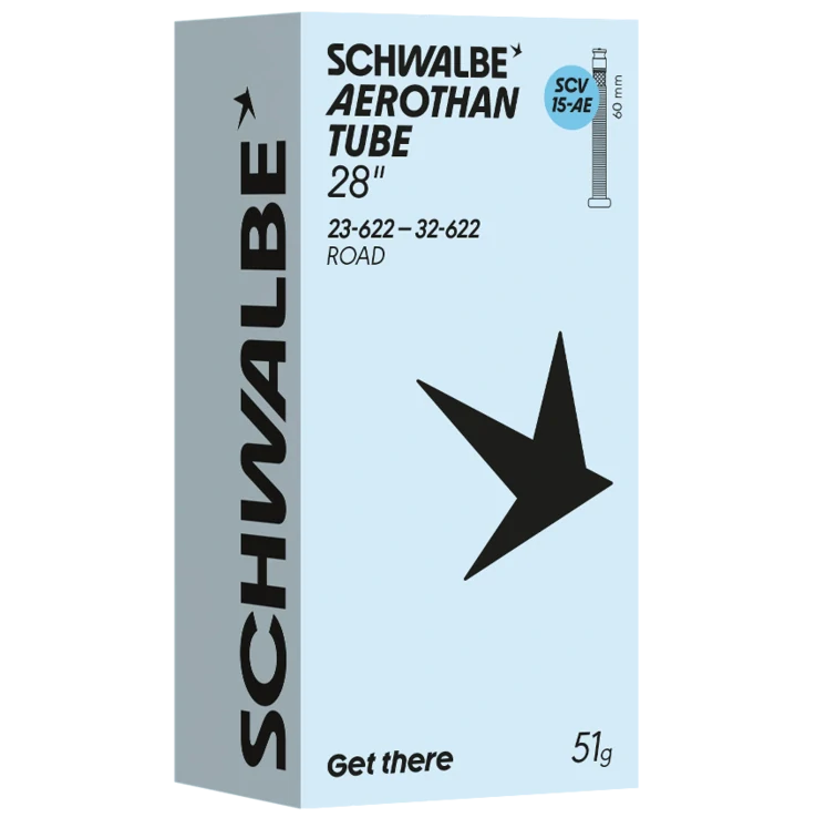 Schwalbe Aerothan Tube SCV15AE 60 mm