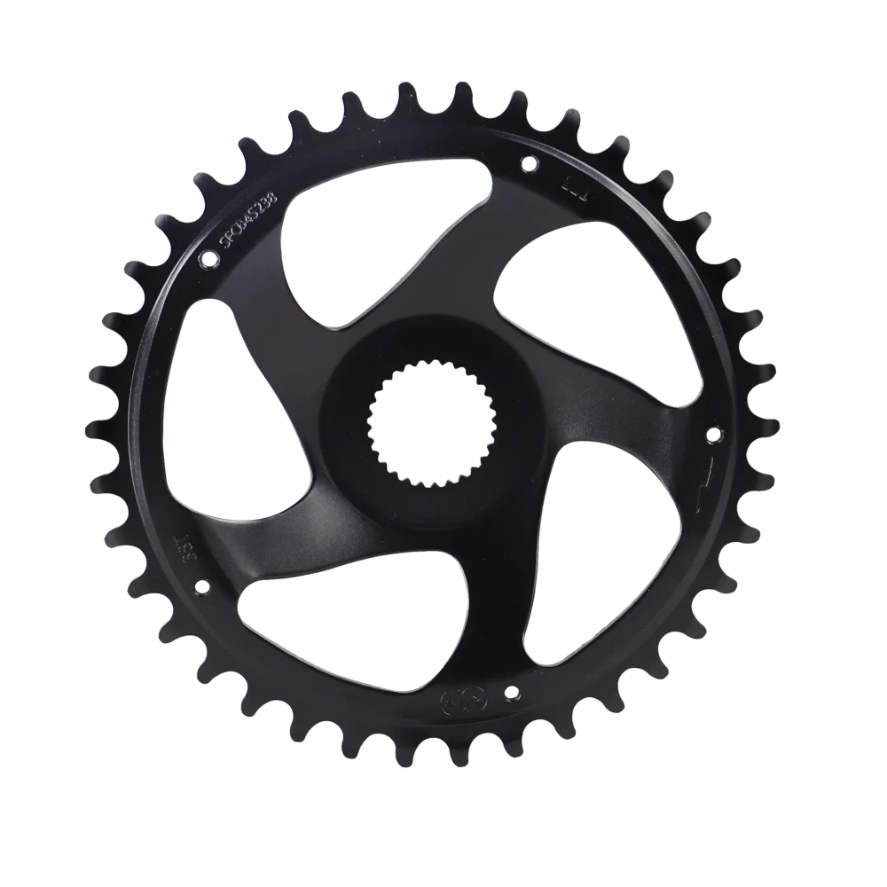 KMC Bosch Gen 4 Super Narrow, 38T, Spacerless, Chainline 52.0 mm
