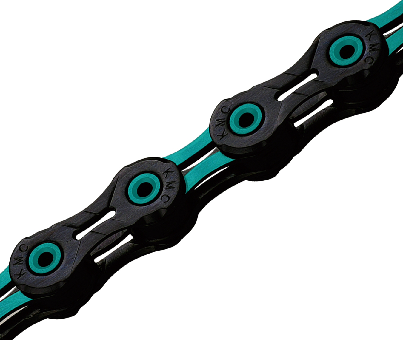 KMC DLC11 Black/Celeste 118 článků