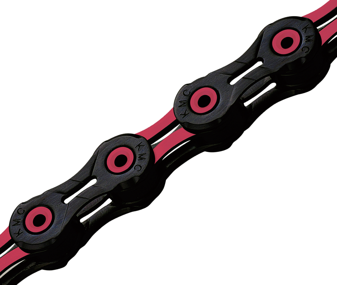 KMC DLC11 Black/Pink 118 článků