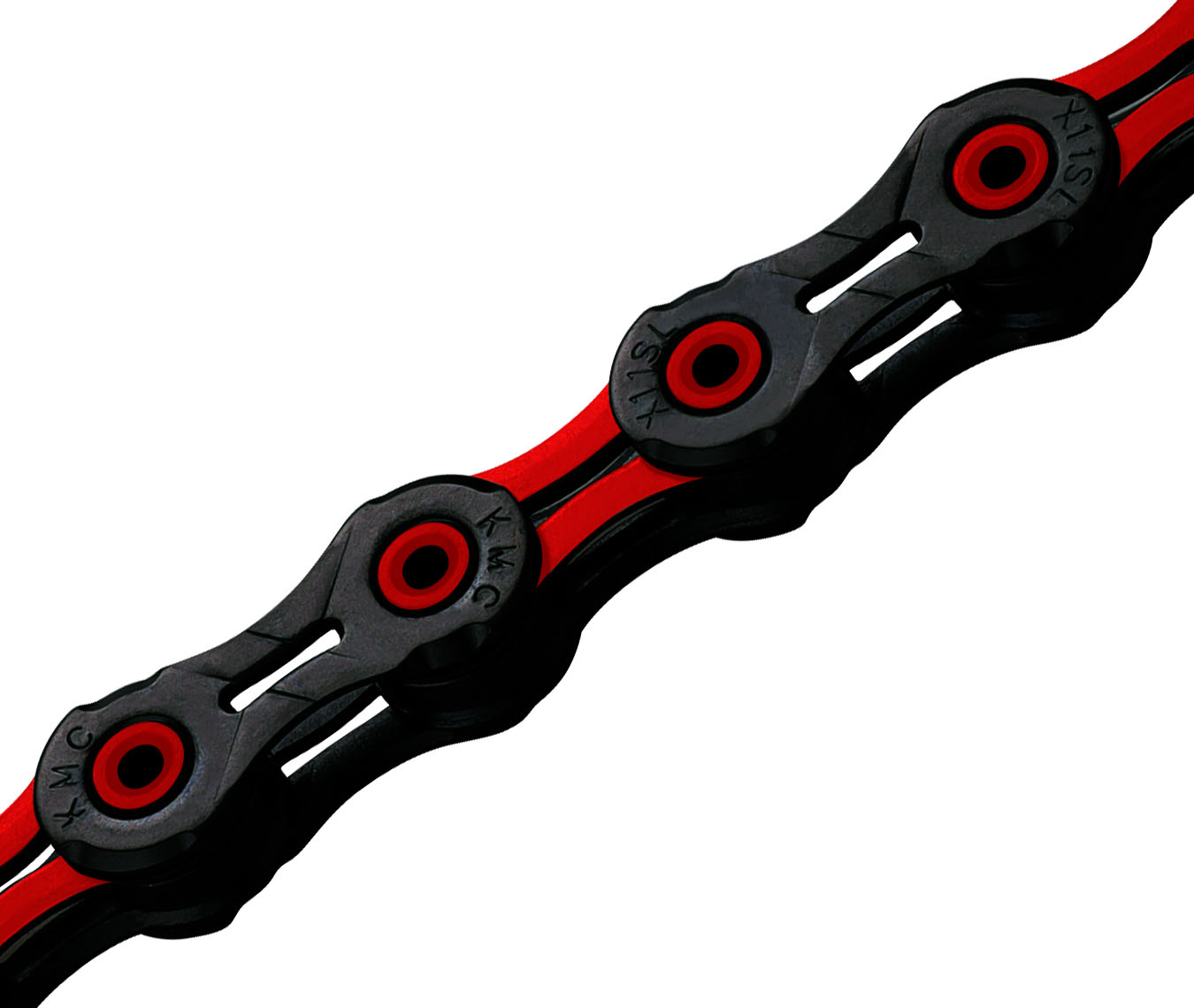 KMC DLC11 Black/Red 118 článků