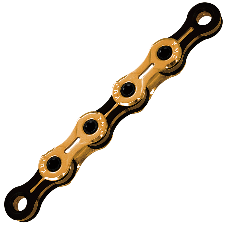KMC X11SL Ti-N Gold/Black 118 článků