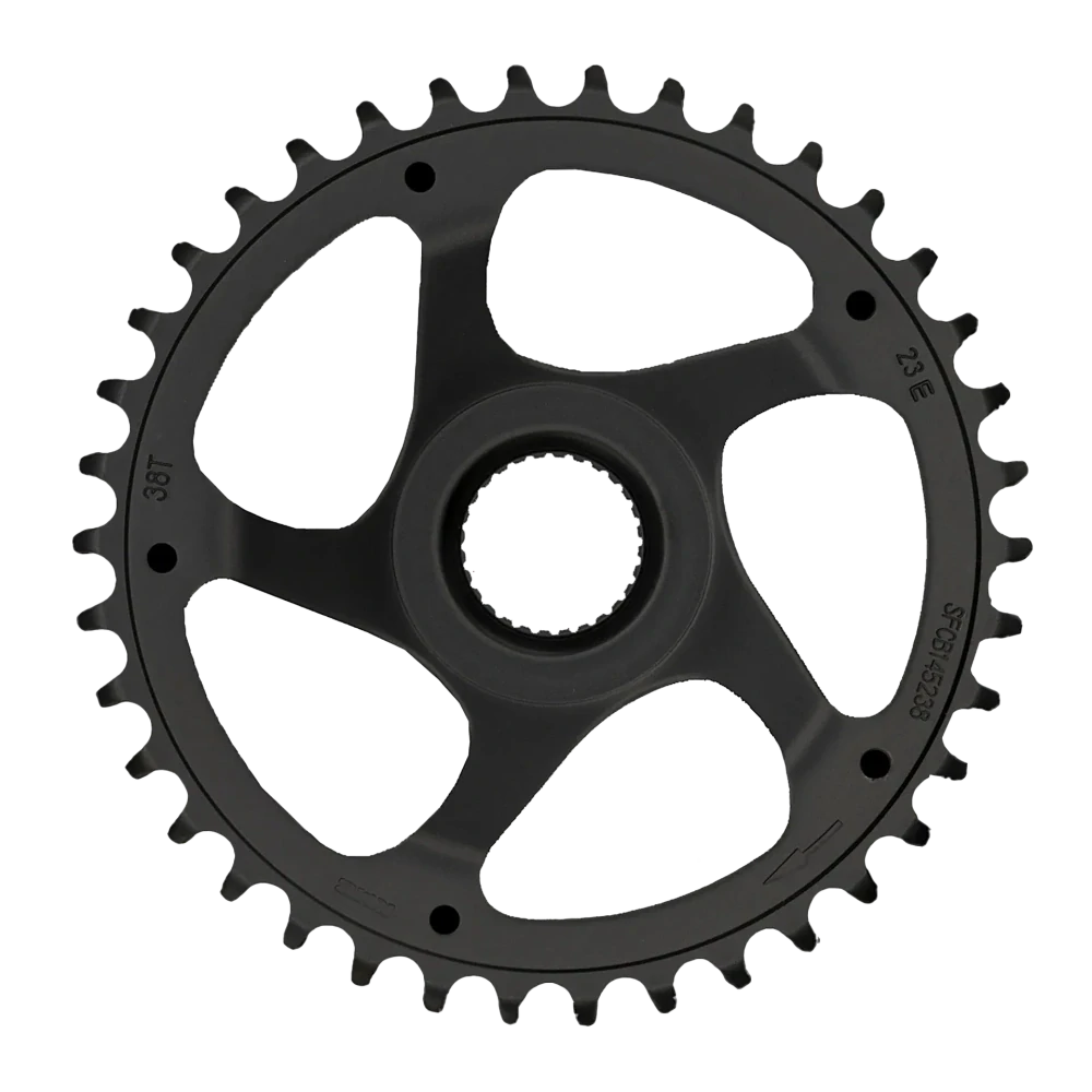 KMC Bosch Gen 4 Super Narrow, 38T, Spacerless, Chainline 47.5 mm