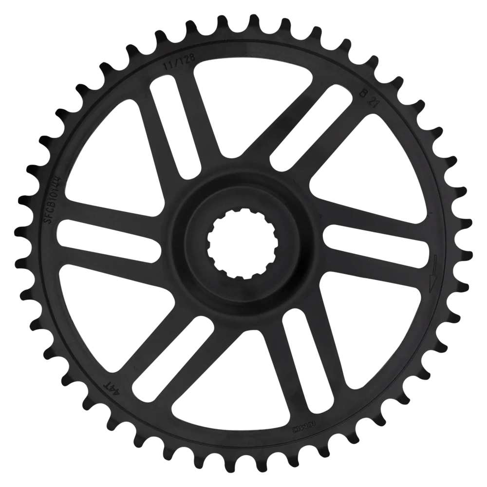 KMC Bosch Gen 3 Super Narrow, 44T, Chainline 47.5/50.0mm