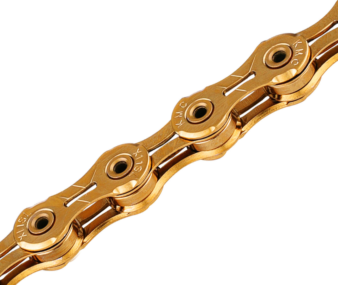 KMC X11SL Ti-N Gold 118 článků