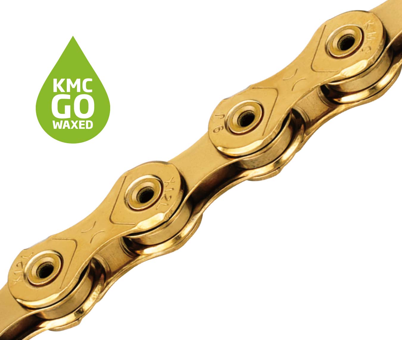 KMC X12L WAXED Gold 126 článků