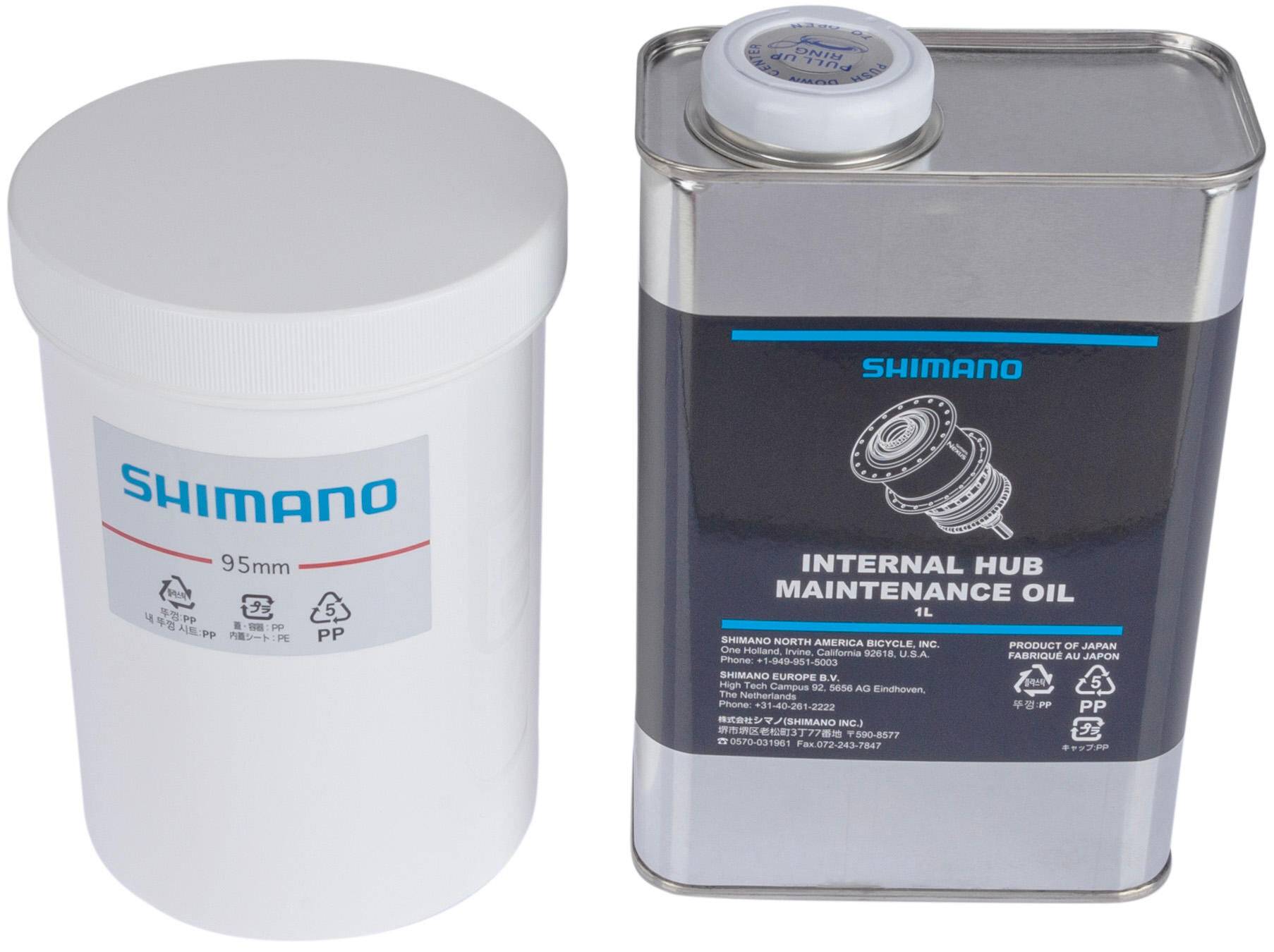 Shimano Gear Hub Oil 1l + nádoba
