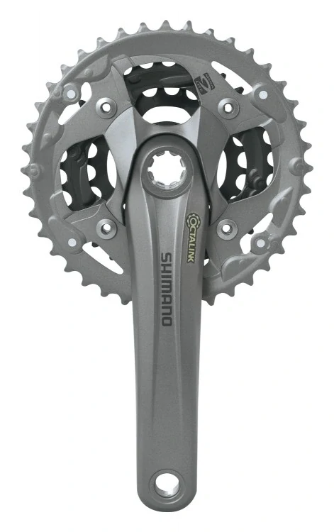 Shimano Alivio FC-M4000 40/30/22z, 170mm, Octalink,