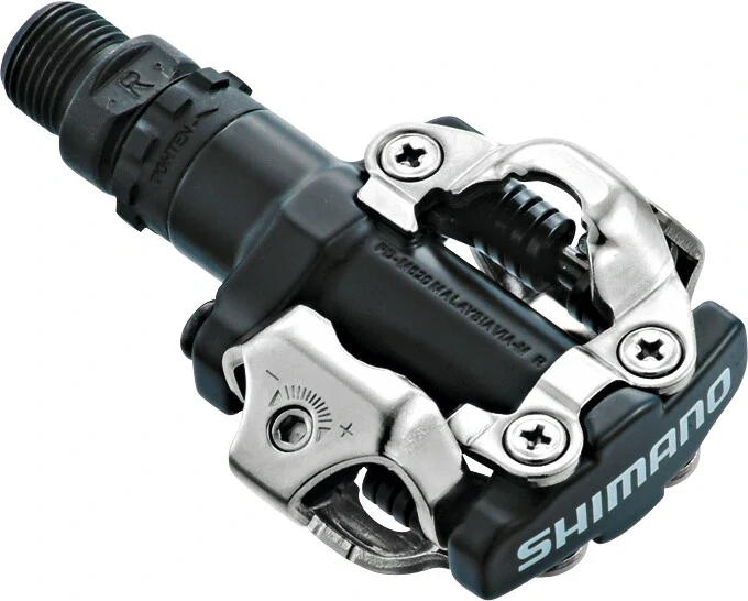 Shimano PD-M520 stříbrné/černé