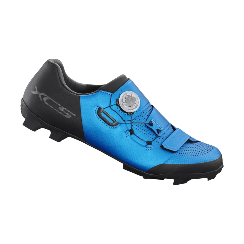 SHIMANO SH-XC502 modrá EU46 WIDE