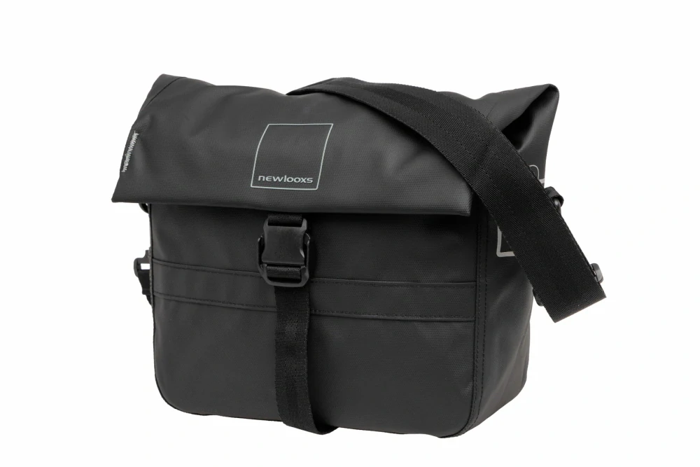 newlooxs Handlebar Bag Leeds černá