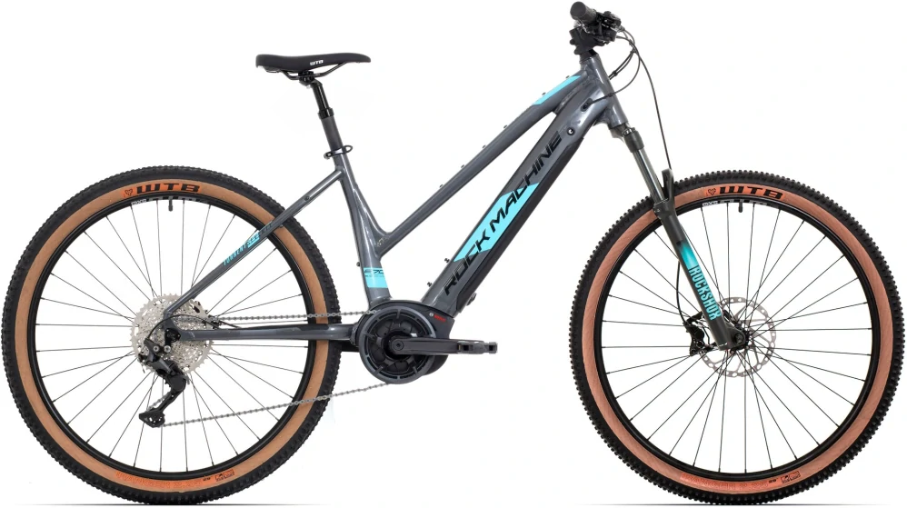 Rock Machine Torrent e70-29 B Ltd. Lady šedá/modrá (170-195 cm)