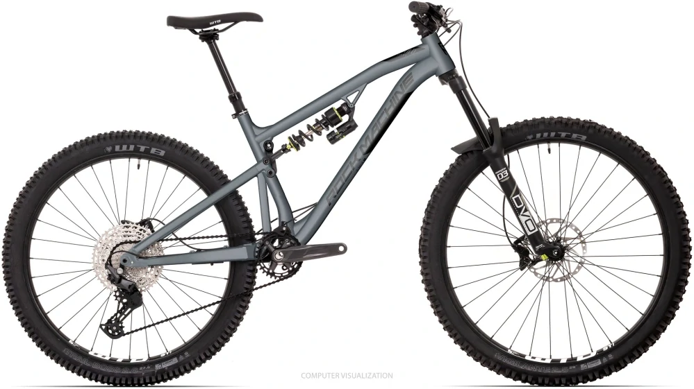 Rock Machine Blizzard 50-297 šedá (175-180 cm)