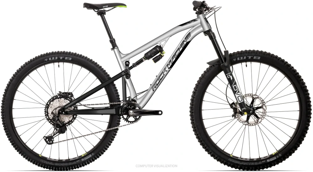 Rock Machine Blizzard TRL 90-29 stříbrná (175-190 cm)