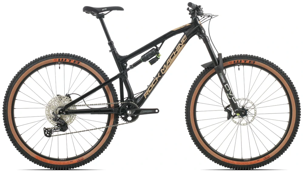 Rock Machine Blizzard TRL 70-29 černá (165-180 cm)