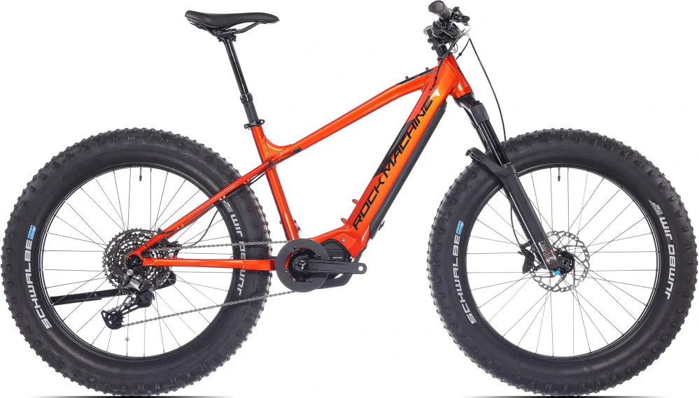 Rock Machine Vyöry e90 S oranžová/černá (160-175 cm)