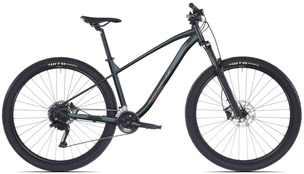 Rock Machine Blizz 20 tmavě šedá (185-195 cm)