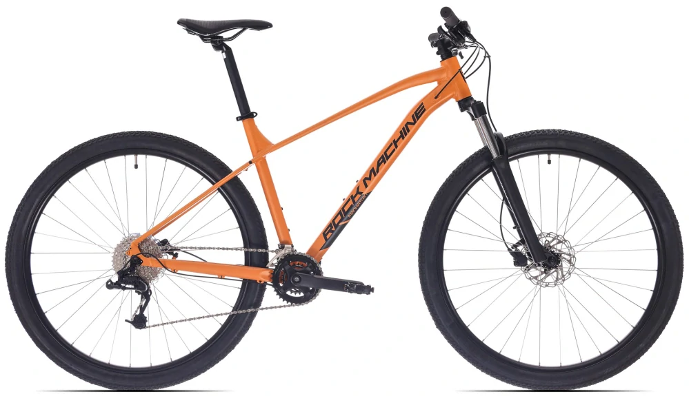 Rock Machine Manhattan 60 oranžové (165-185 cm)
