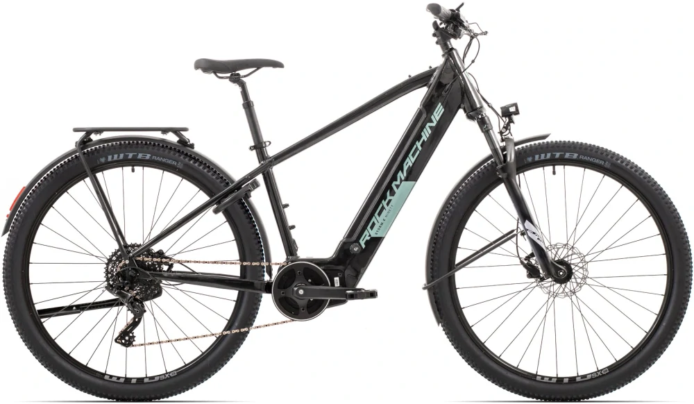 Rock Machine eStorm 90 Tour černá/oliv (175-195 cm)