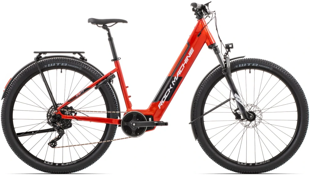 Rock Machine eStorm 90 Tour EE oranžová (175–195 cm