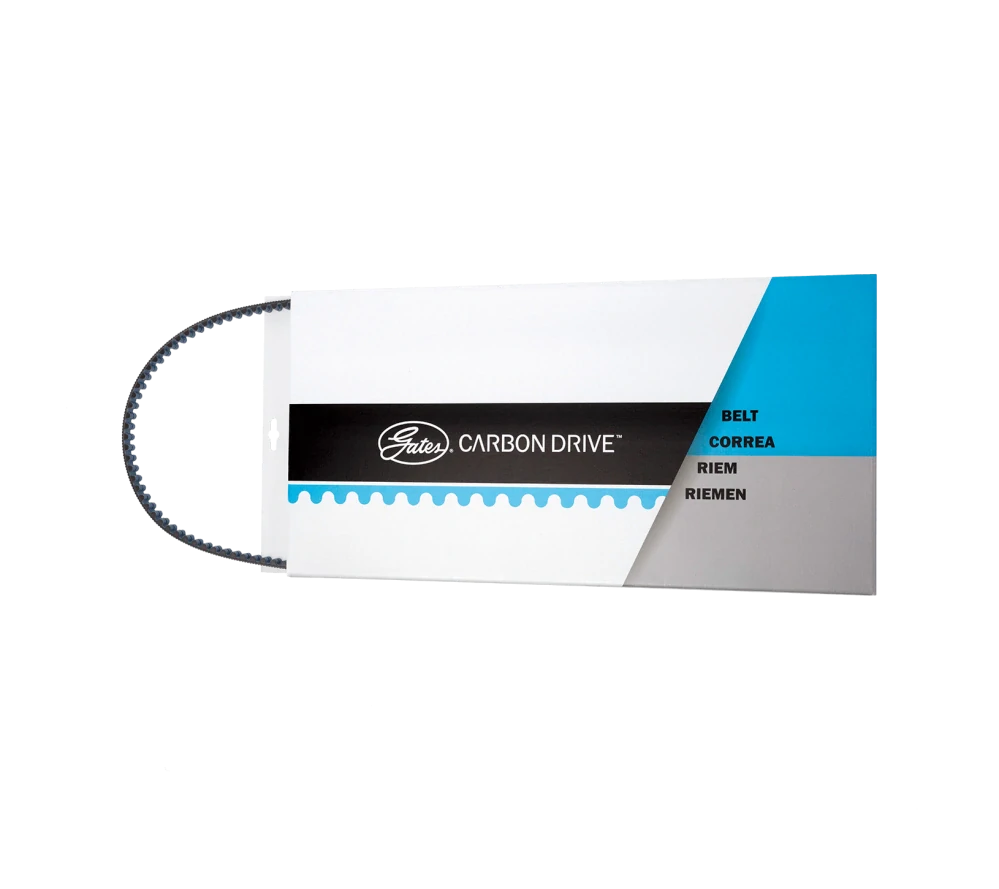 Gates Carbon Drive CDX černá/modrá 120 zubů