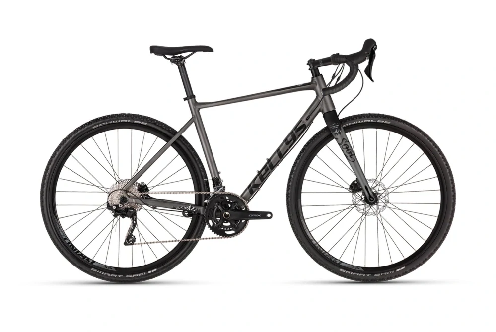 KELLYS SOOT 50 metalová/šedá (170 185 cm)
