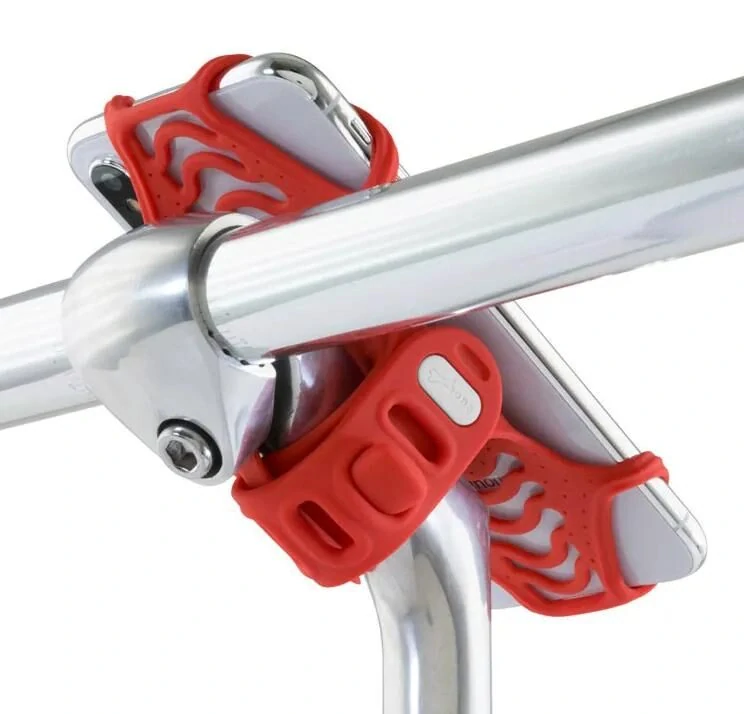 BONE Bike Tie Pro 2 červený
