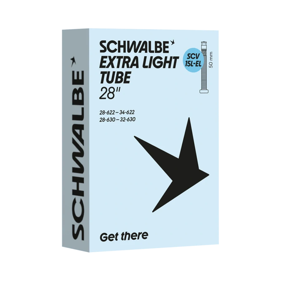 Schwalbe Tube SCV15-EL 50 mm