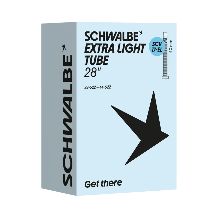 Schwalbe Tube SCV17-EL 60 mm