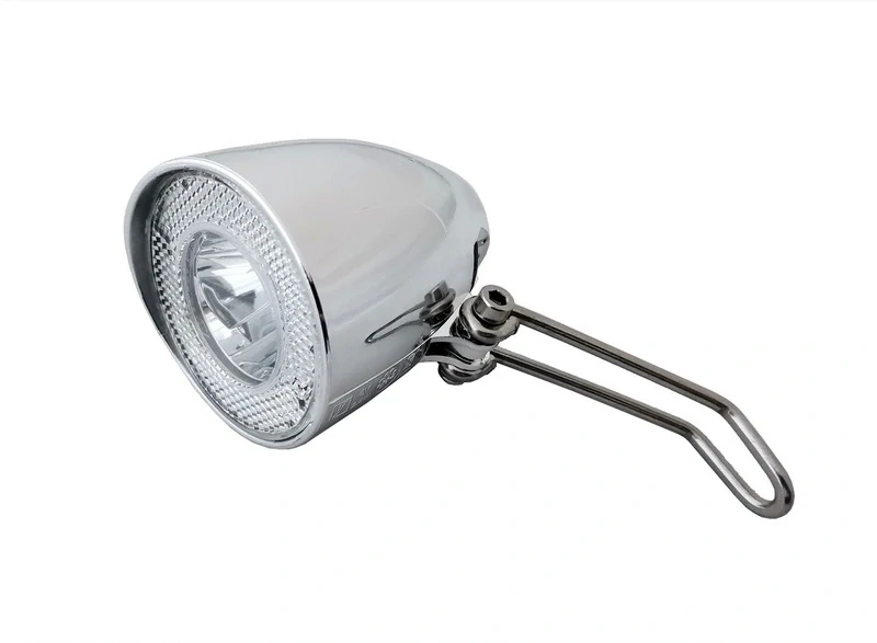 Světlo přední LED RETRO + držák