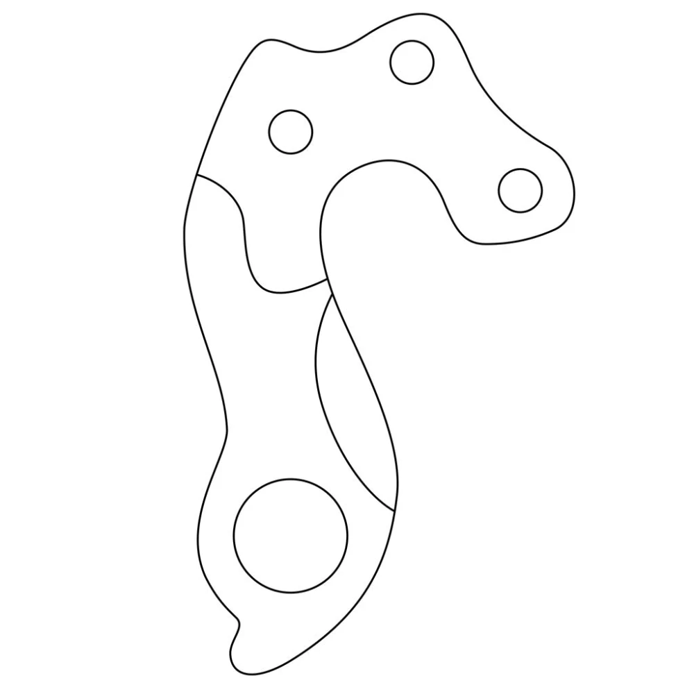 MERIDA Derailleur Hanger E02-0013-0 3-L