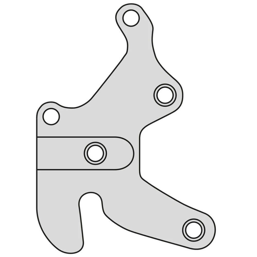 MERIDA Derailleur Hanger DH-020 L černá