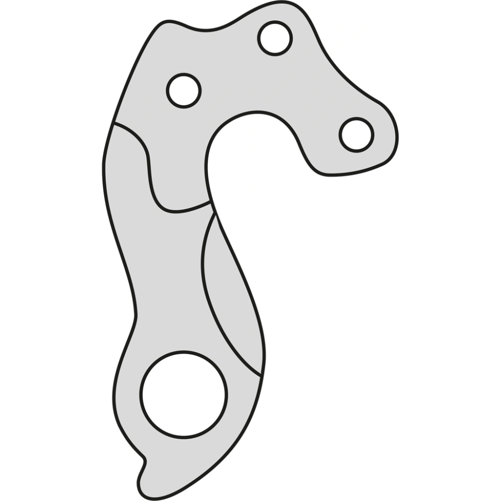 MERIDA Derailleur Hanger 8317-0000P 3-L