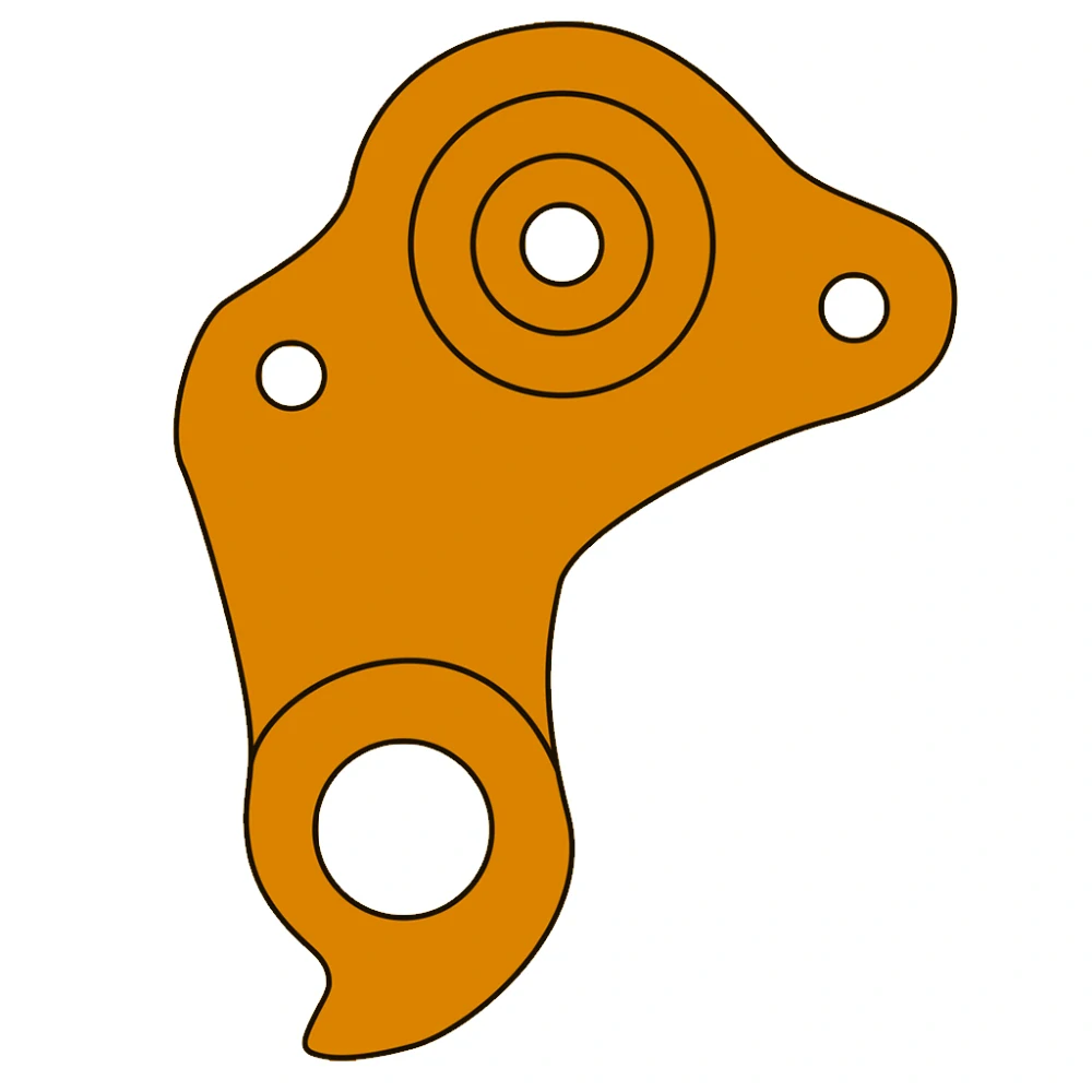 MERIDA Derailleur Hanger DH-018 oranžová