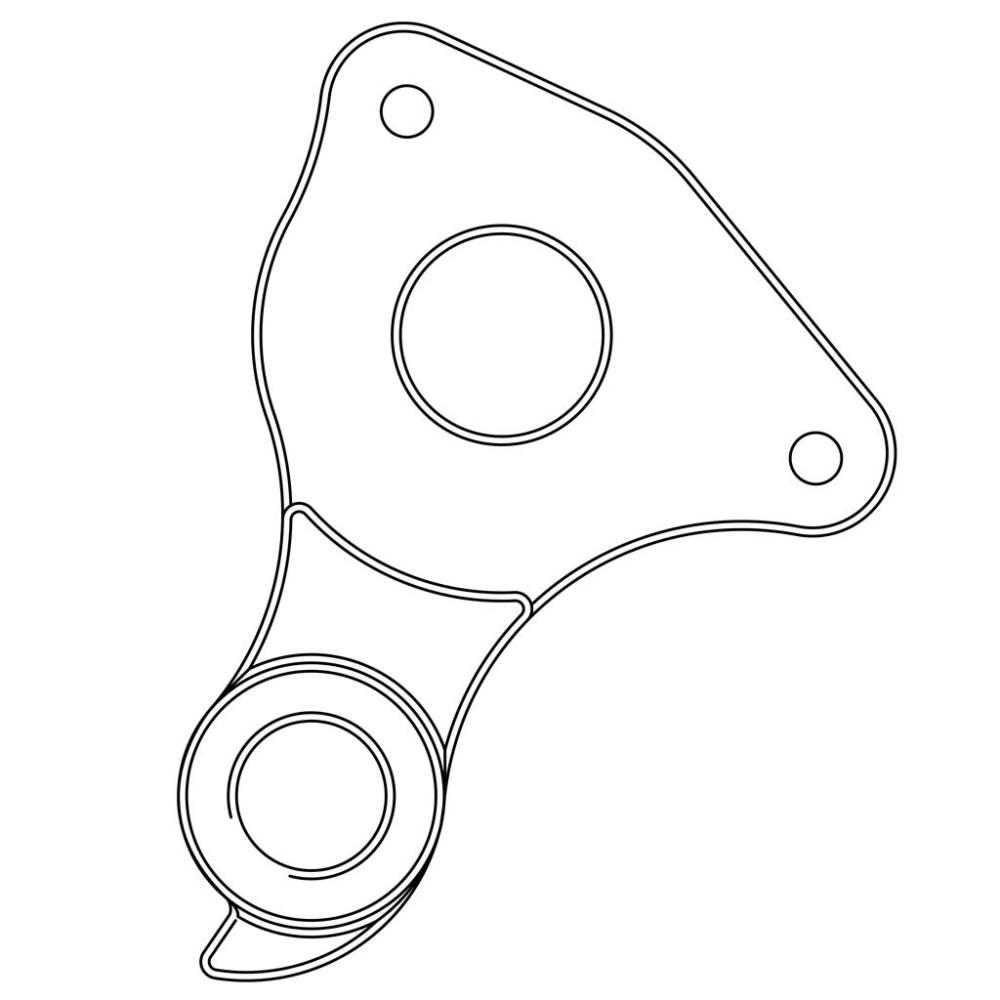 MERIDA Derailleur Hanger DH-053