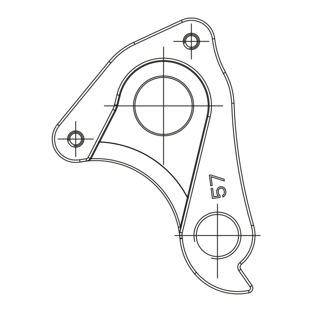 MERIDA Derailleur Hanger DH-057