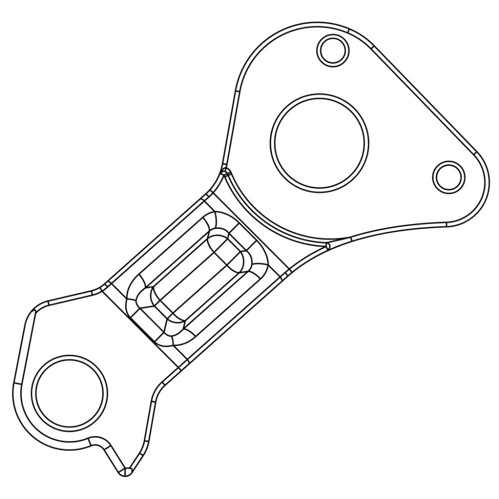 MERIDA Derailleur Hanger DH-065