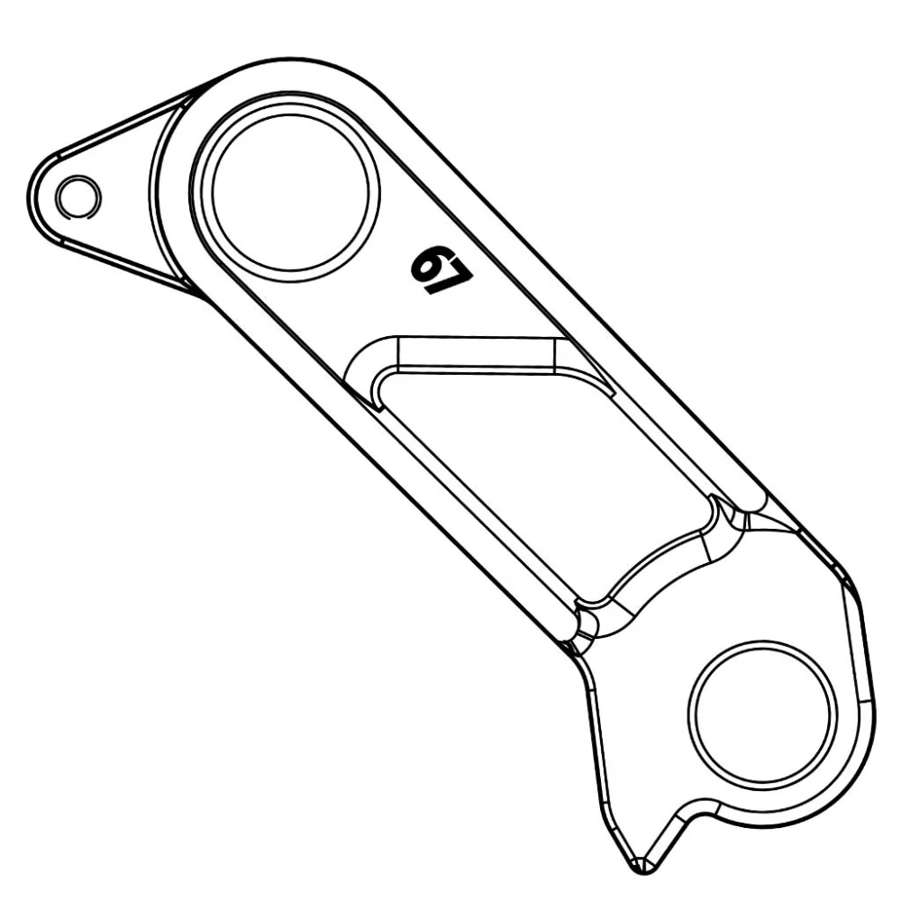 MERIDA Derailleur Hanger DH-067