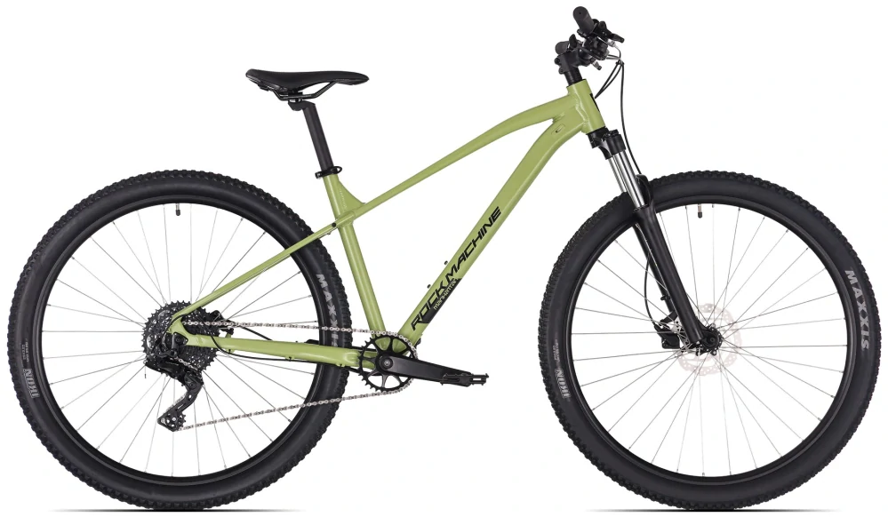 Rock Machine,Manhattan 10 Matte Lichen Green S
