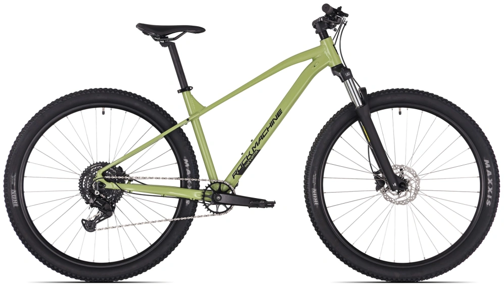 Rock Machine,Manhattan 50 Matte Lichen Green M