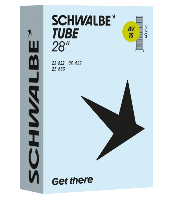 Schwalbe Standard Tube AV15 40mm