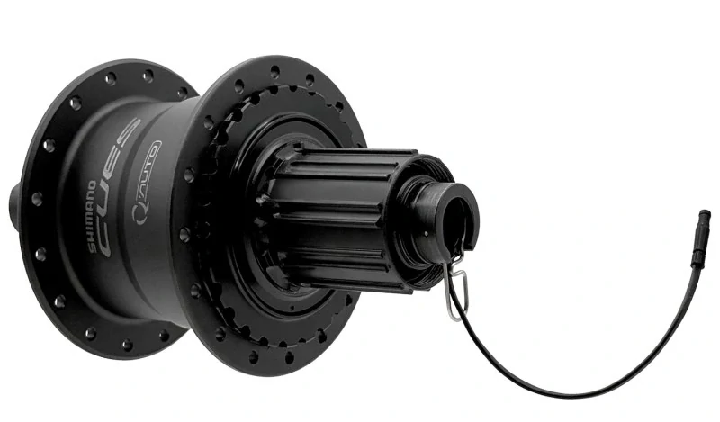 Shimano FH-U6060 142 mm, 36 děr, černá