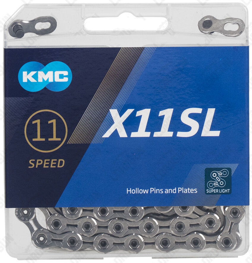 KMC X11SL Silver 118 článků