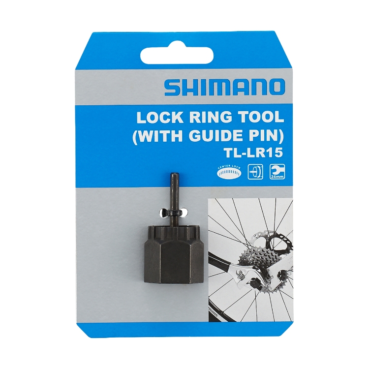 SHIMANO klíč na pojistné kroužky (s naváděcím čepem) TL-LR15