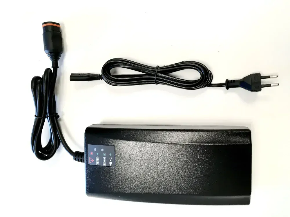 BMZ 36V 4A Hirschman plug (606329)
