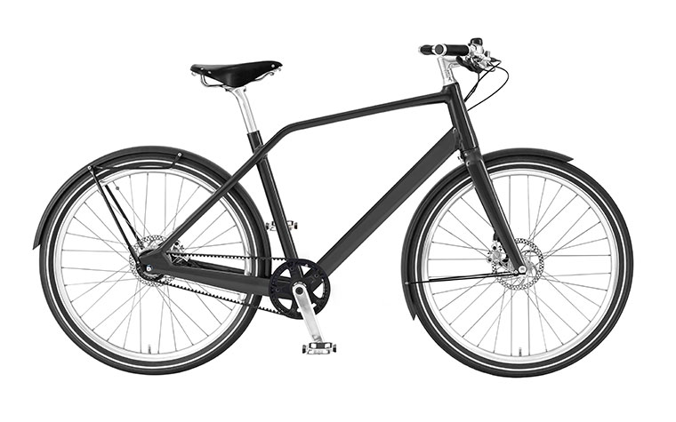Hebie Alumee 28" 52 mm černé