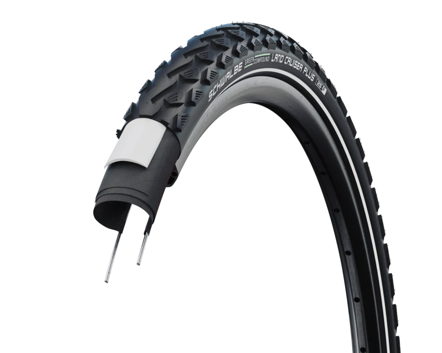Schwalbe Land Cruiser Plus 27.5x2.00" 50-584 Reflex